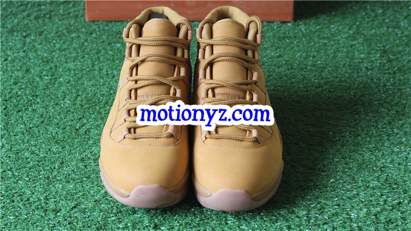 Authentic Air Jordan 11 Retro Wheat